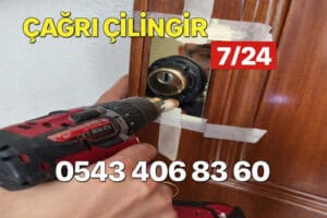İstanbul’da 7/24 en yakın çilingir hizmeti ile acil kapı açma ve kilit değişimi