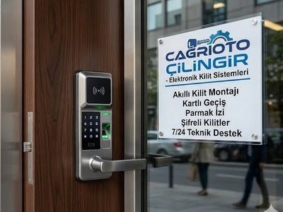 Elektronik Kilit Sistemleri ile Mekanik Kilitlerden Kurtulun