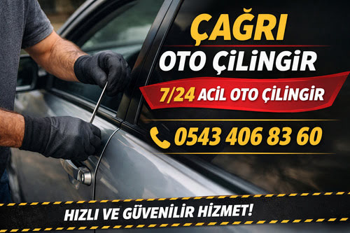 Göktürk Oto Çilingir | 7/24 Acil Araç Çilingir Hizmeti