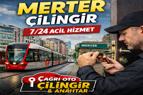 Merter Çilingir | Oto Çilingir 7/24 Acil Hizmet