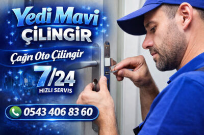 Yedi Mavi çilingir kapı açma ustası, Çağrı Oto Çilingir 7/24 acil kilit açma ve kapı açma hizmeti İstanbul